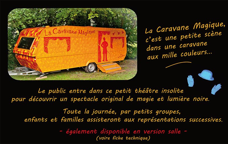 La Caravane magique